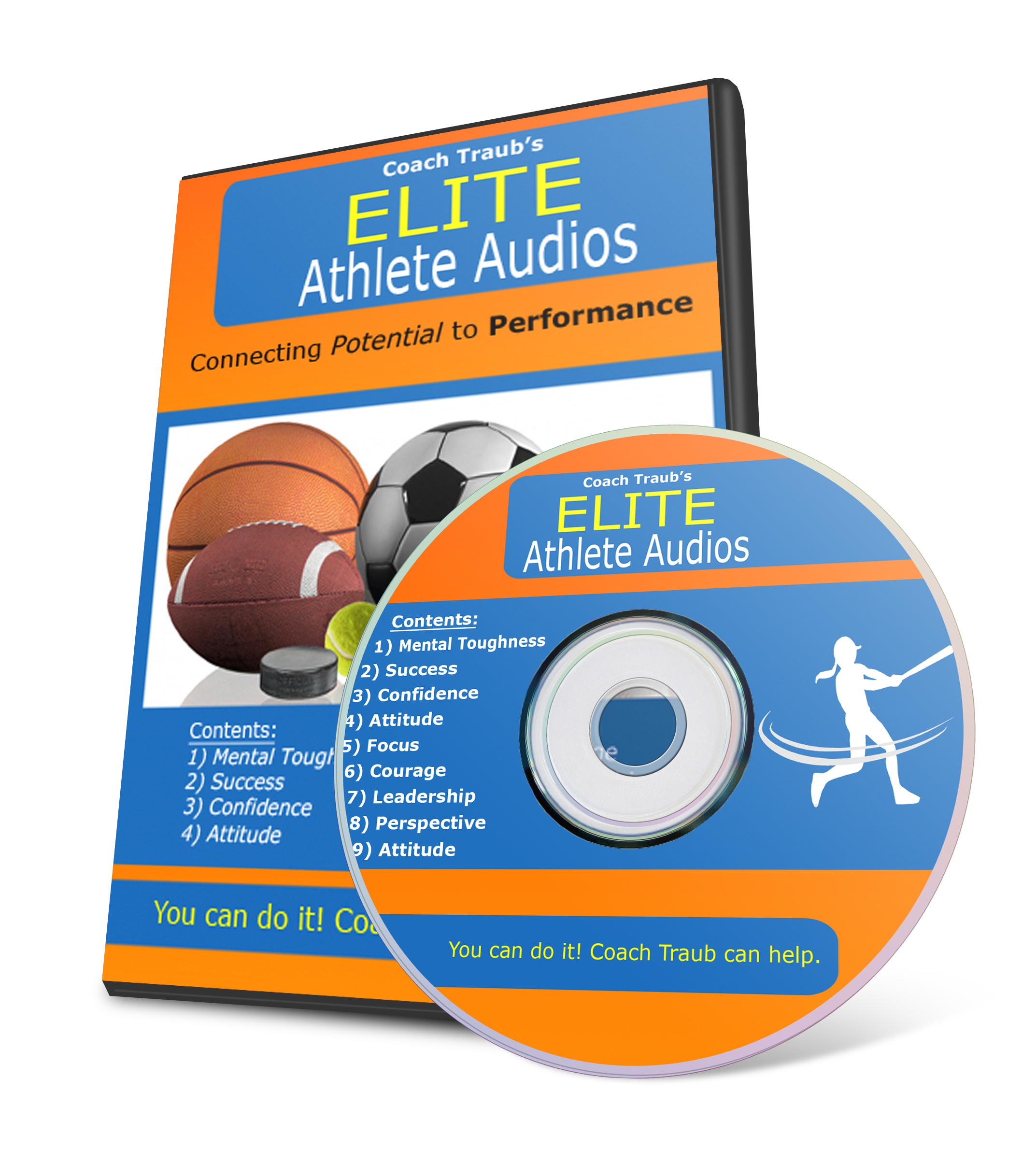 Elite Athlete Audios